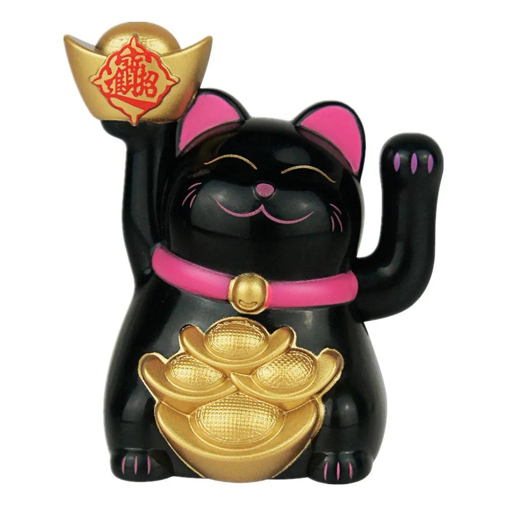 Solar Powered Maneki Neko Lucky Cat, 4 colors - Just Cats - Gifts for Cat Lovers