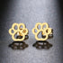 Stainless Steel Paw Earrings - Just Cats - Gifts for Cat Lovers