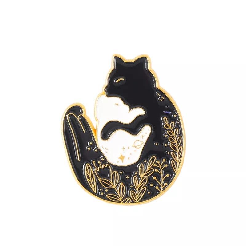 Various Cat Pins, 25 Designs - Just Cats - Gifts for Cat Lovers