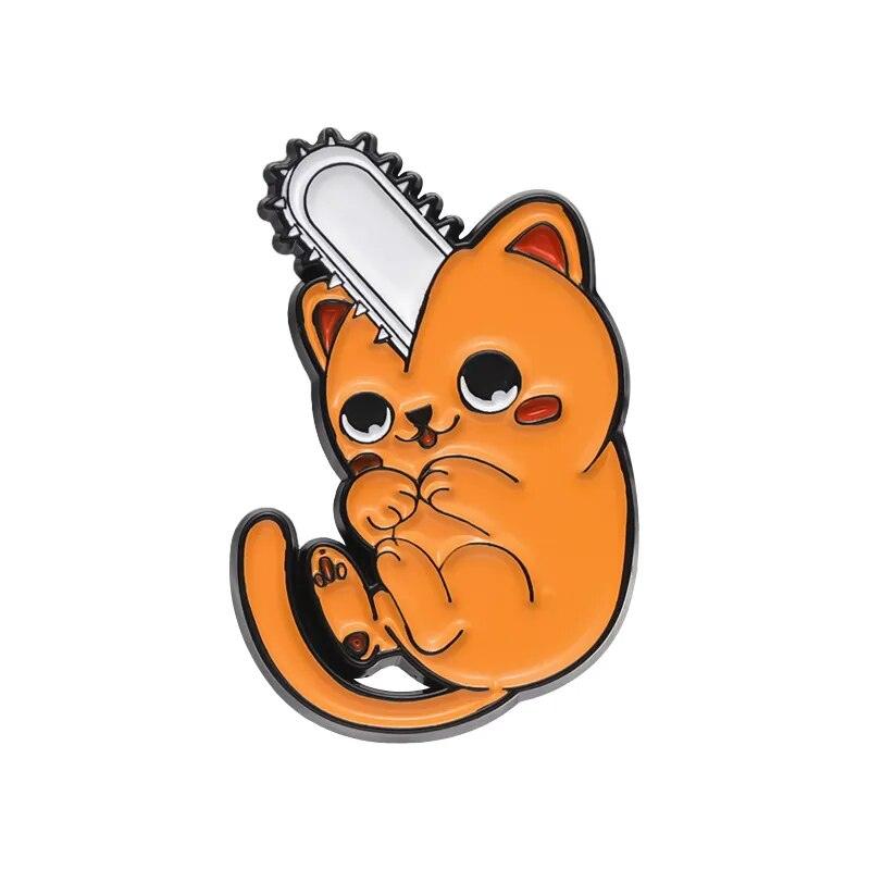 Various Cat Pins, 25 Designs - Just Cats - Gifts for Cat Lovers