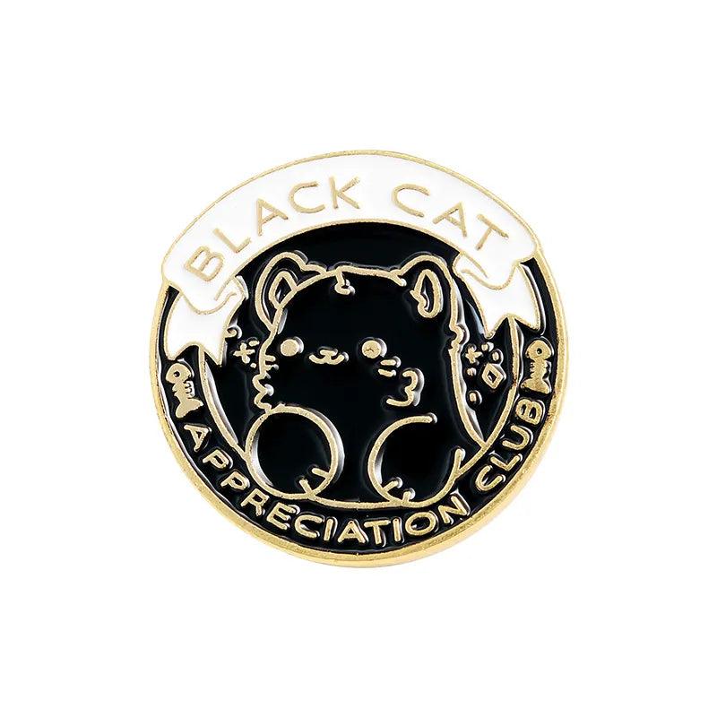 Various Cat Pins, 25 Designs - Just Cats - Gifts for Cat Lovers