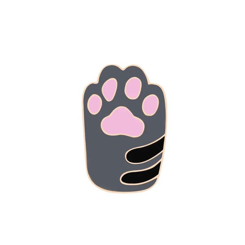 Various Cute Cartoon Cat Pins, 17 Designs - Just Cats - Gifts for Cat Lovers