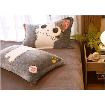 Velvati Chi Bed Set - Just Cats - Gifts for Cat Lovers