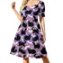 Verious Catroon Cat Print dresses, S-5XL, 12 Designs - Just Cats - Gifts for Cat Lovers