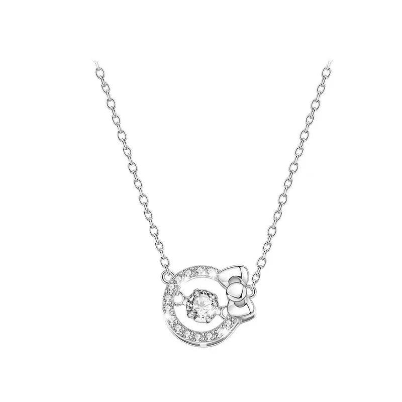 Verious Hello Kitty Silver &amp; Crystal Necklaces, 10 Desings - Just Cats - Gifts for Cat Lovers