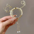 Zircon Cat Comb Hairpin - Just Cats - Gifts for Cat Lovers